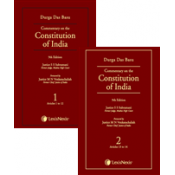 LexisNexis Commentary on The Constitution of India by Durga Das Basu (10 Vols)